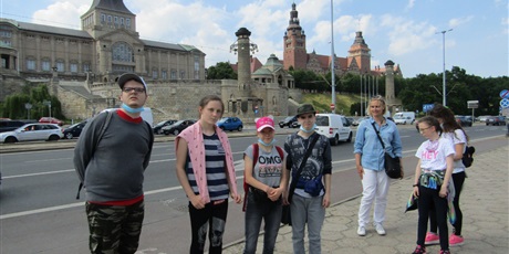 Wyjazd edukacyjny do Szczecina